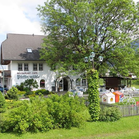 Landgasthof Pfeffermuehle Kotschach-Mauthen Luaran gambar