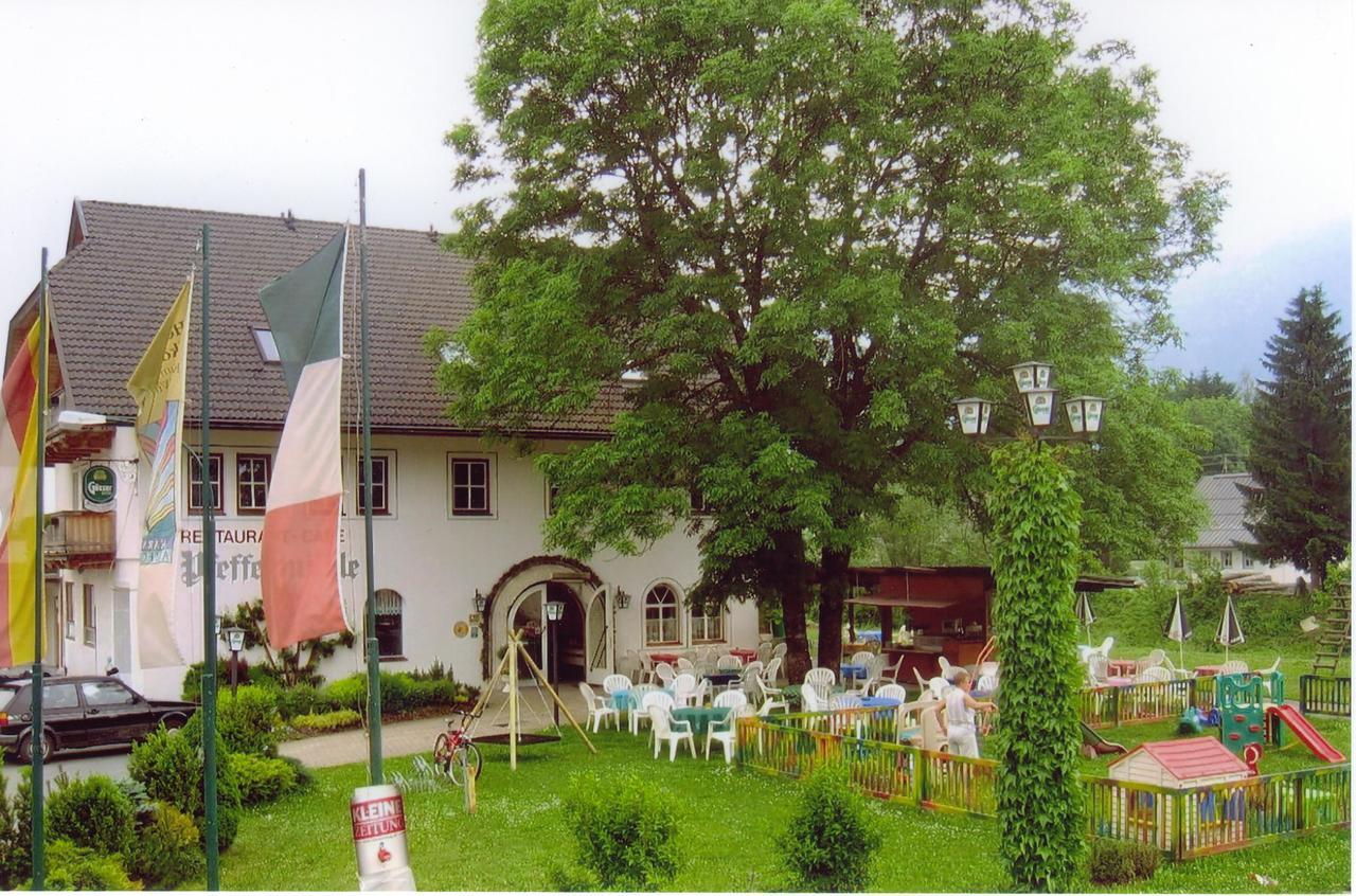 Landgasthof Pfeffermuehle Kotschach-Mauthen Luaran gambar